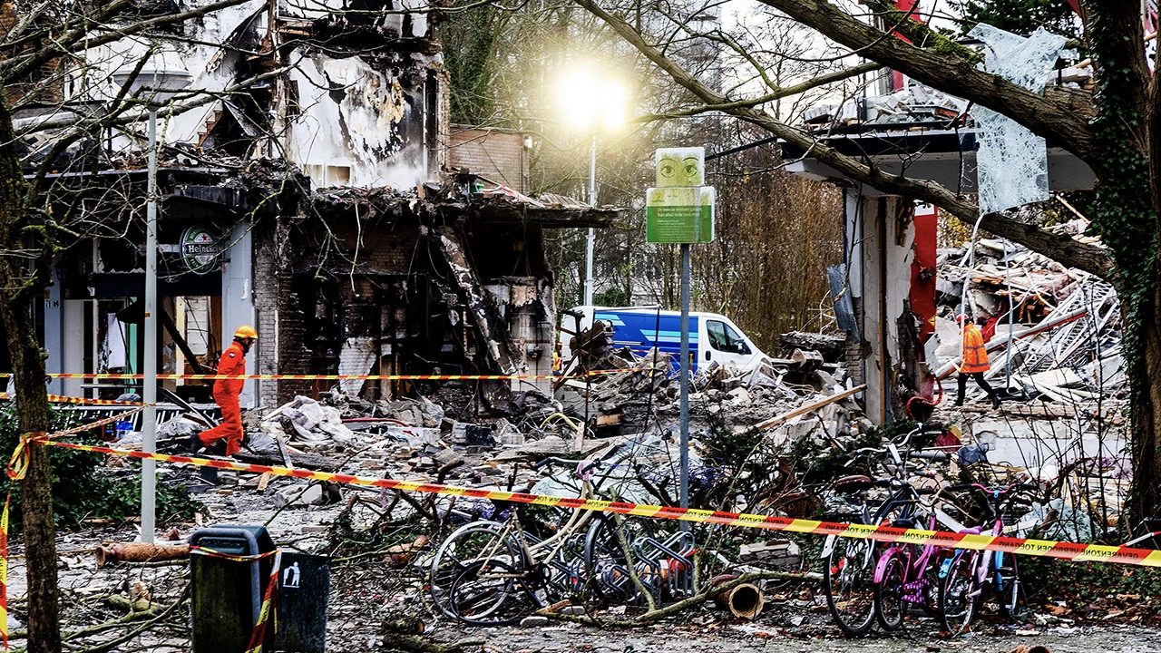 8-jarige jongen verliest ouders en zus bij grote explosies in Den Haag