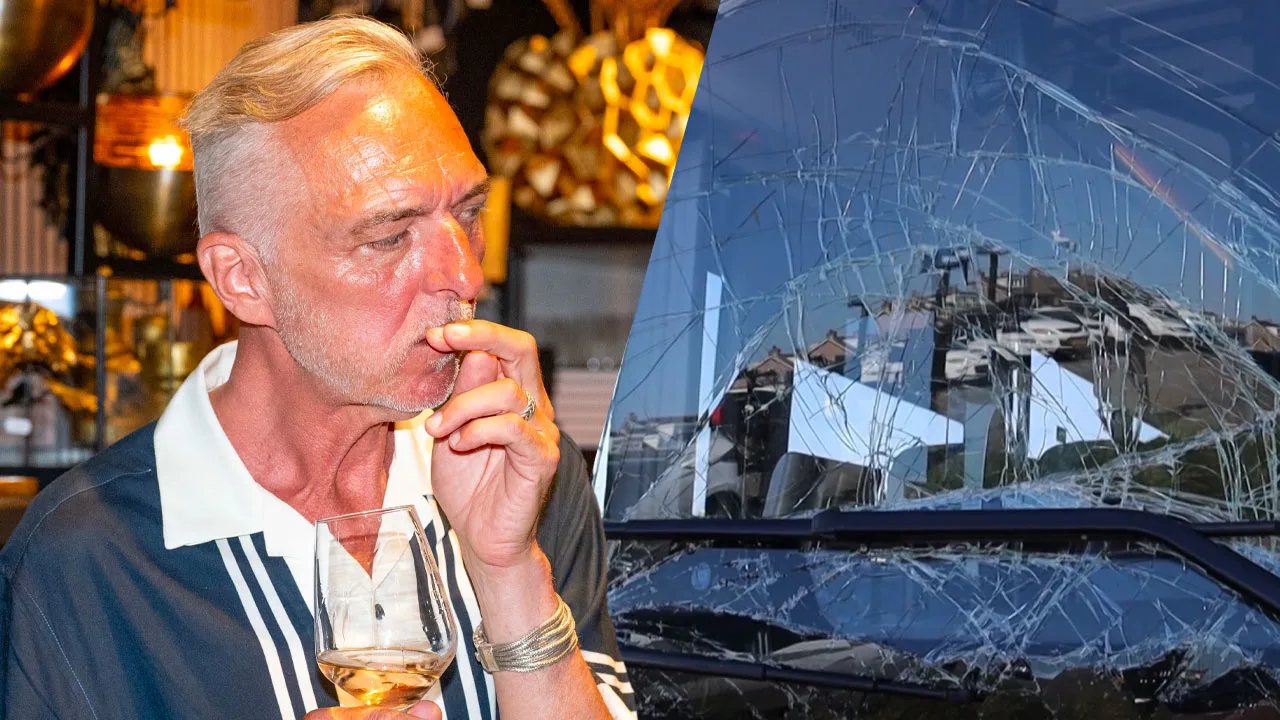 Martien Meiland aangedaan na auto-ongeluk: 'Je weet niet wat je meemaakt'