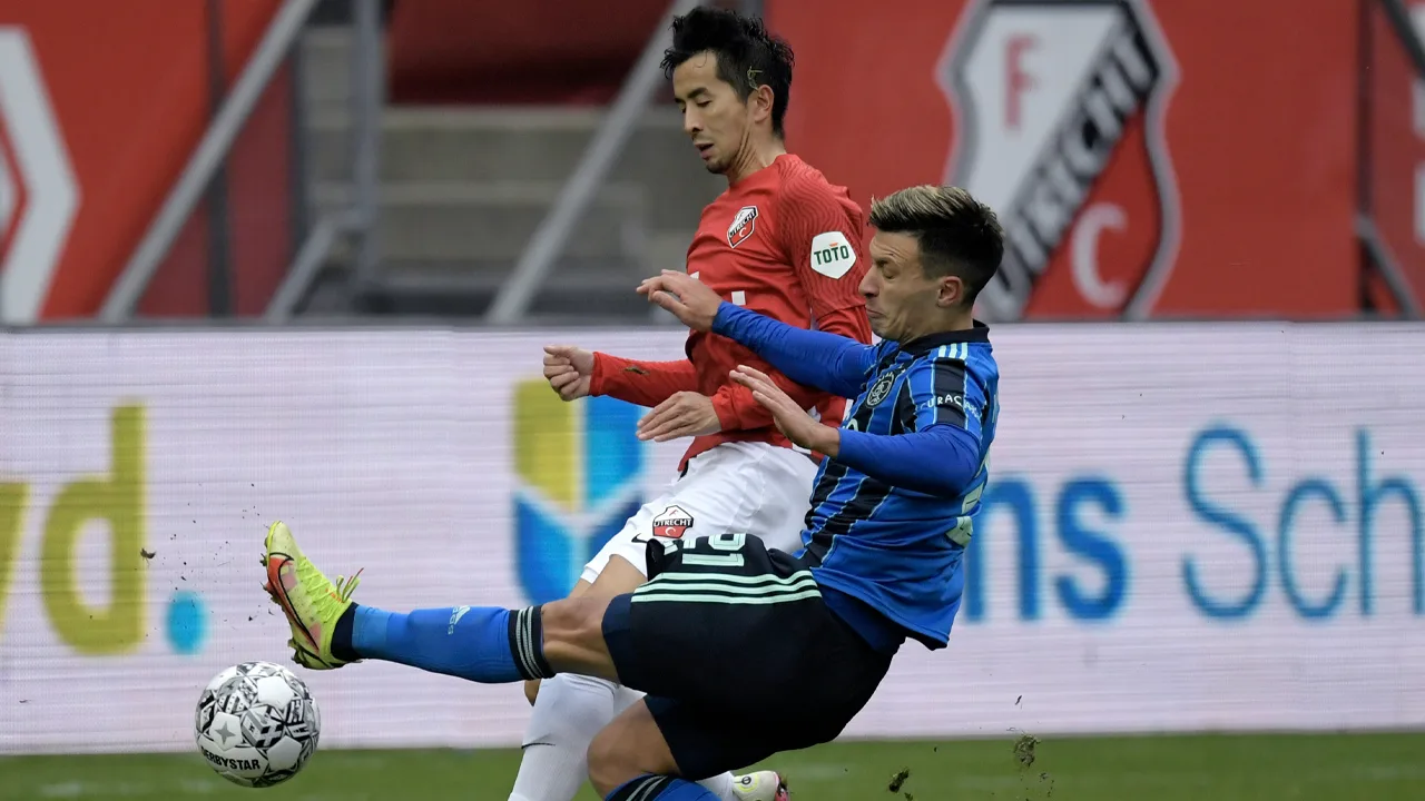 Utrecht neemt noodgedwongen afscheid van pechvogel Maeda