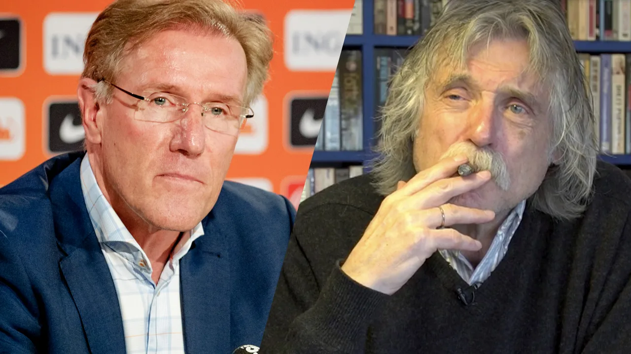 Johan countert 'onzin'-uitspraak Van Breukelen: 'Dat zou ik ook zeggen als ik hem was'