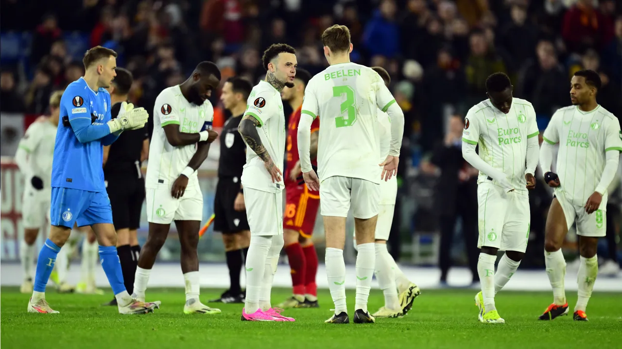 Feyenoord uitgeschakeld in Europa League