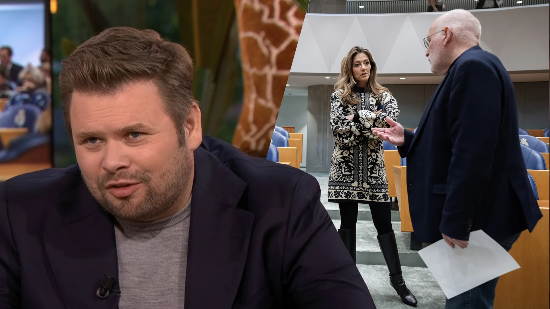 Thomas van Groningen ziet tweestrijd tussen Timmermans en Yeşilgöz: 'Zij zijn daar nu al mee bezig!'