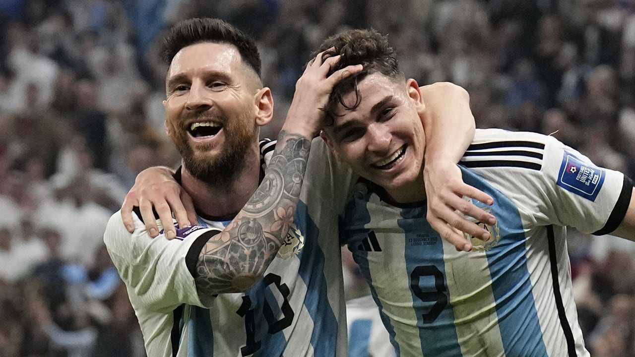 Argentinië eerste WK-finalist na zege op Kroatië