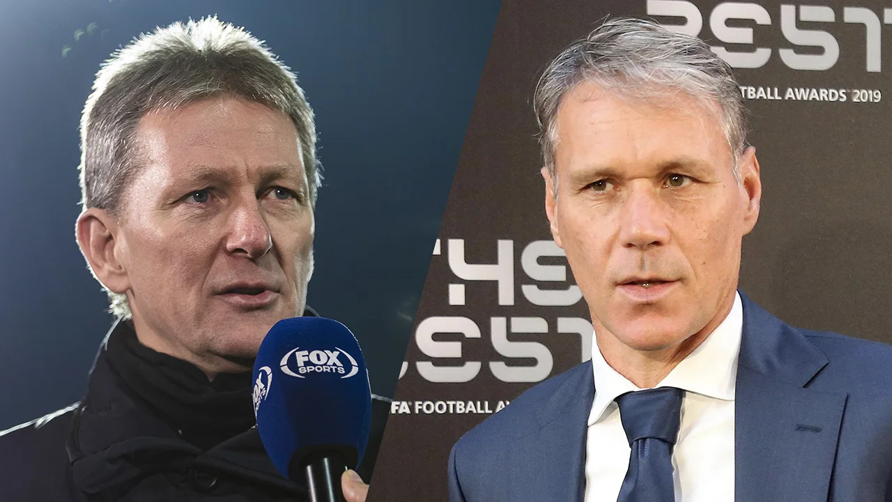 Van Basten belt midden in de nacht om excuses te maken aan Wormuth