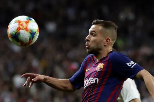 FC Barcelona verlengt contract Alba tot 2024