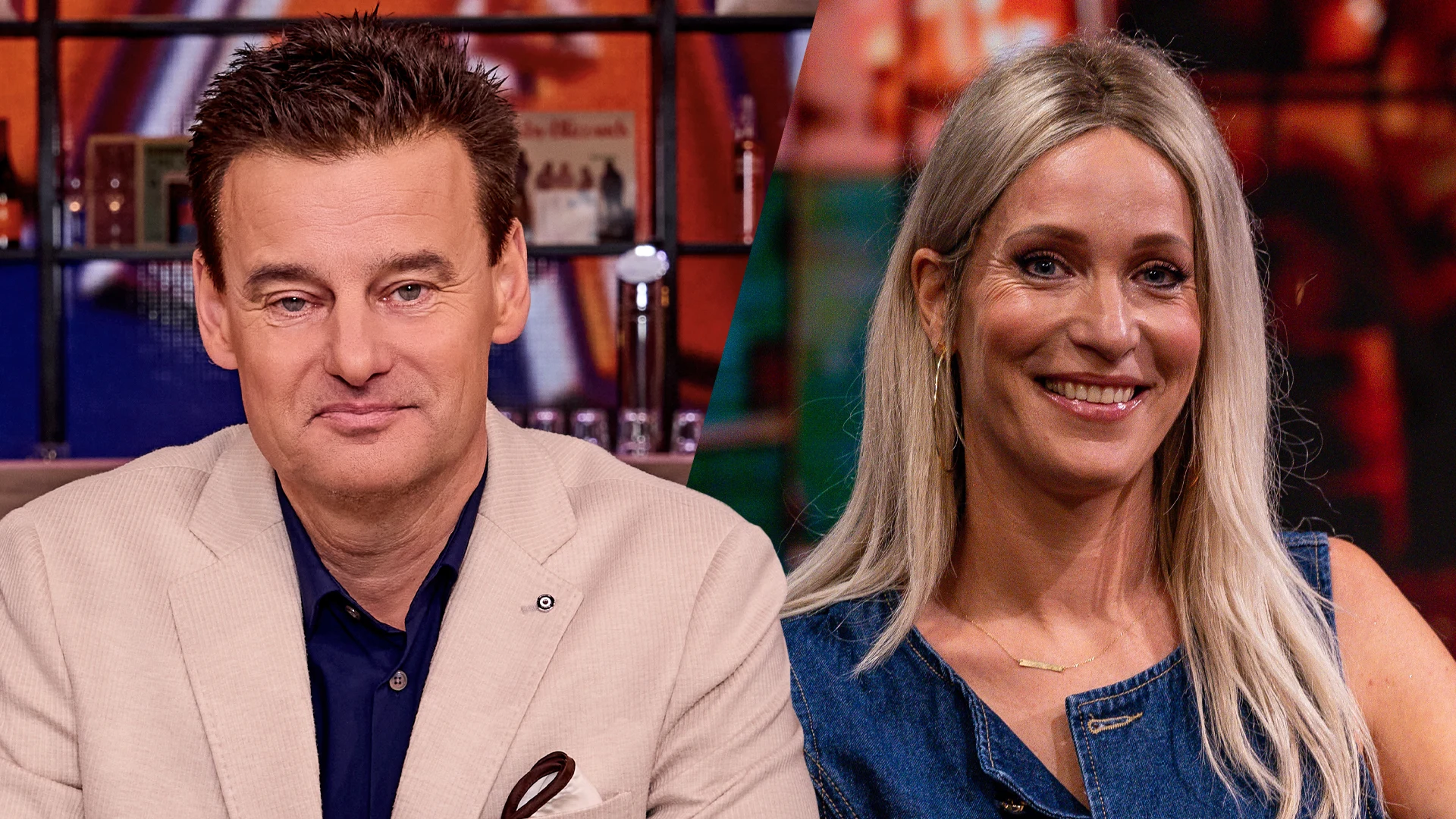 Wilfred Genee en Hélène Hendriks in voorlopige top 7 voor Televizier-Ring Presentator 2025