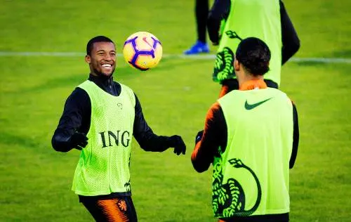 Wijnaldum roemt teamgeest bij Oranje