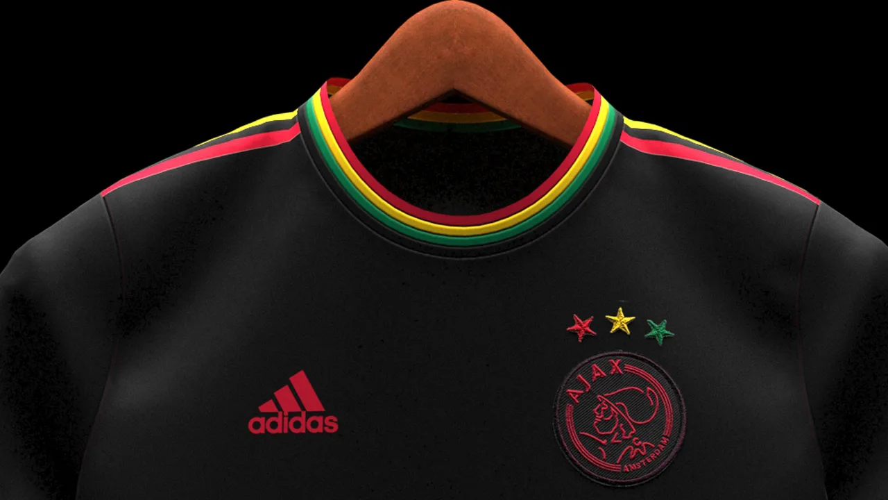 'Ajax brengt met nieuwe derde shirt ode aan Bob Marley'