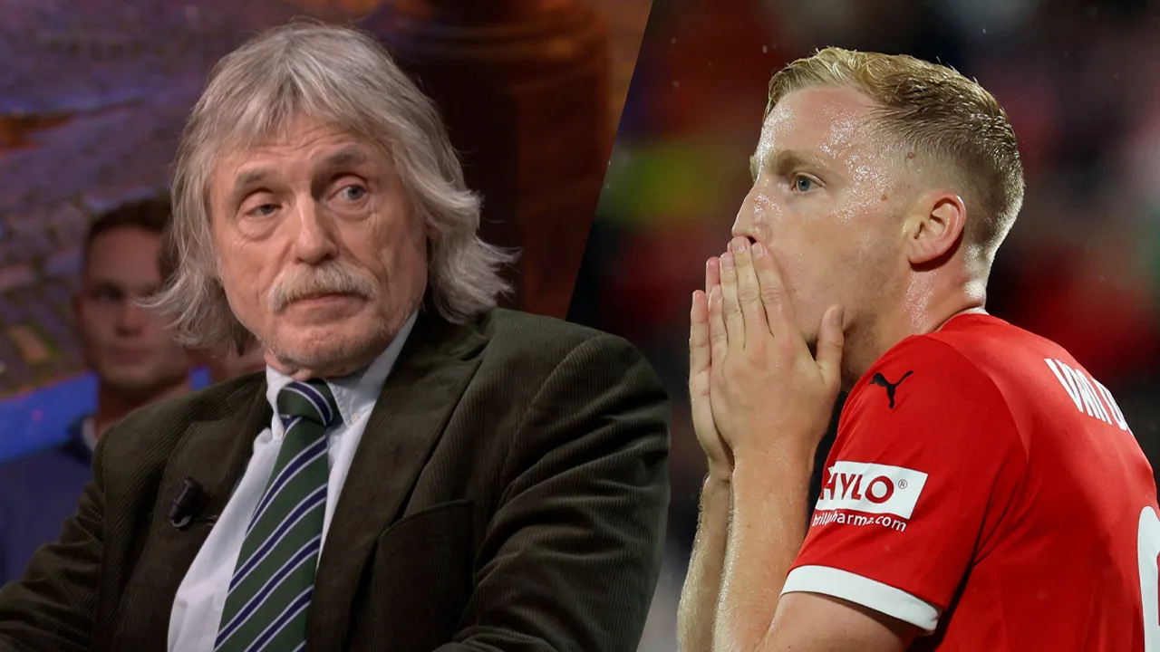 Johan: 'Donny van de Beek is geen schim meer van de jongen van Ajax'