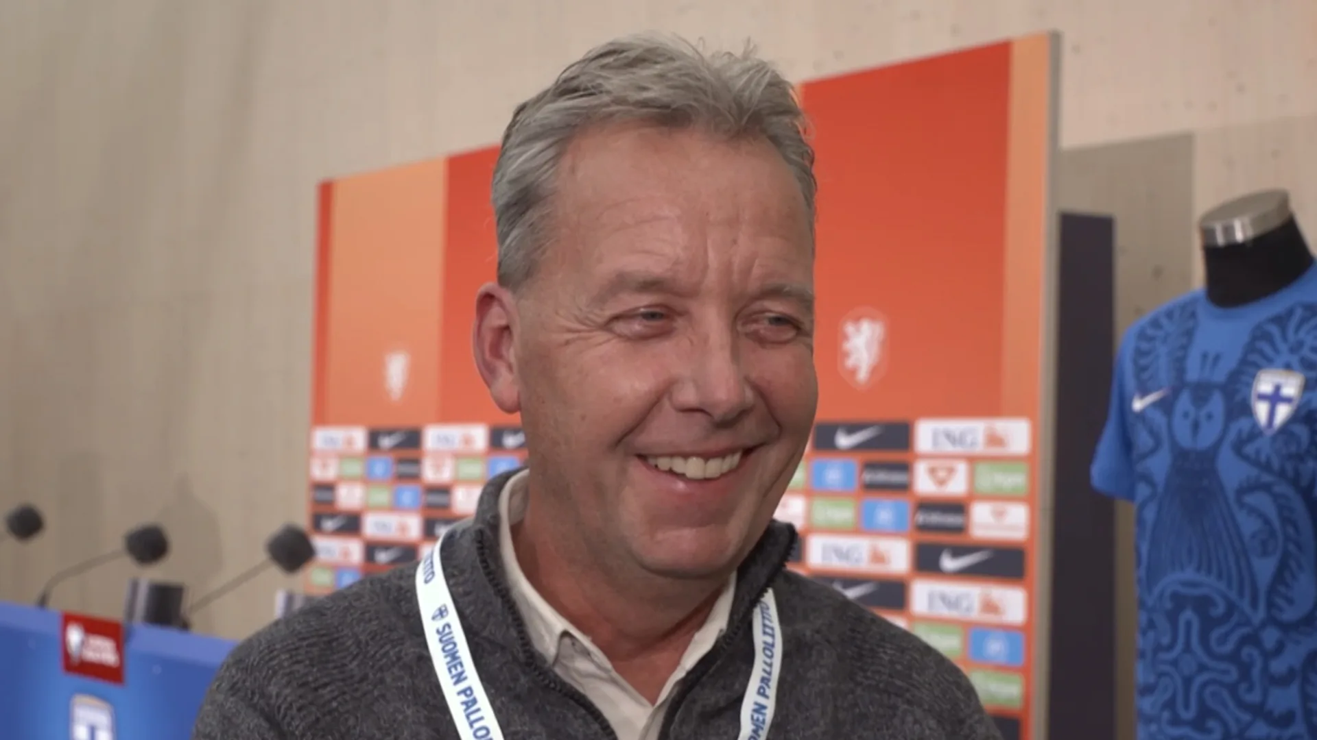 Valentijn waagt zich aan eindstand van Finland - Nederland: '1-4!'