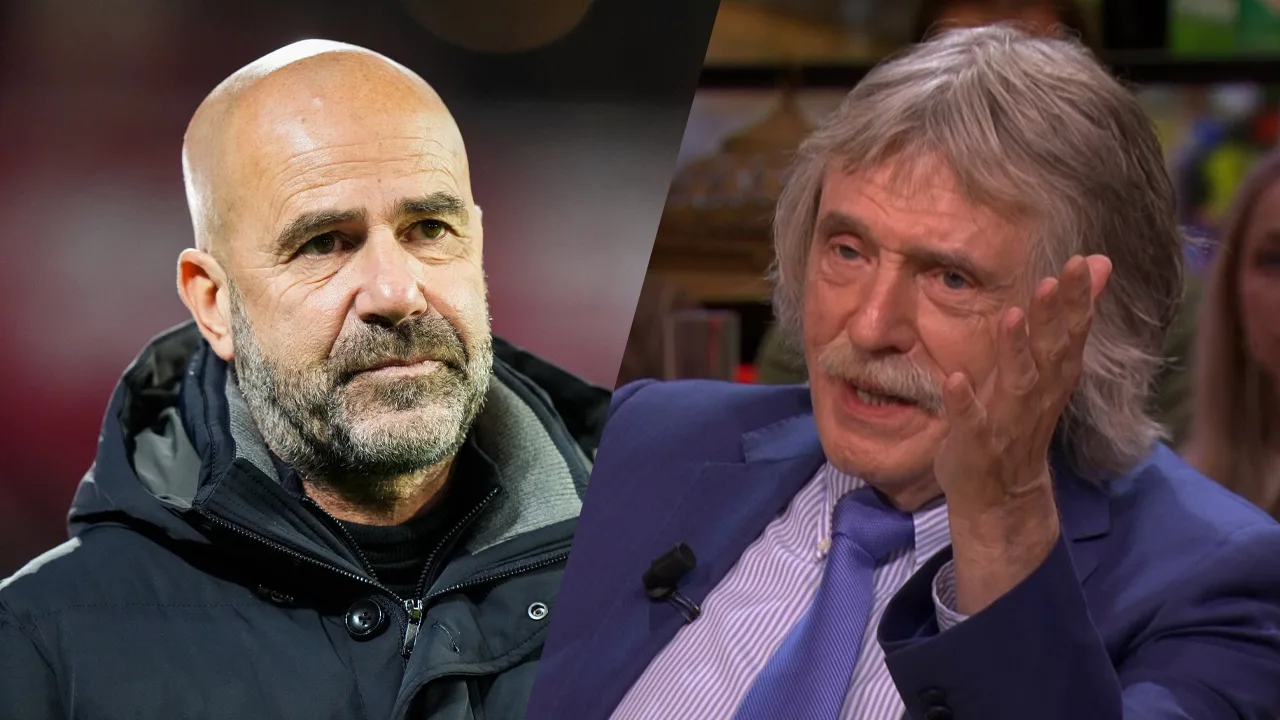 Johan reageert op uitbarsting Bosz richting Makkelie: 'Dit is zo onprofessioneel als wat!'