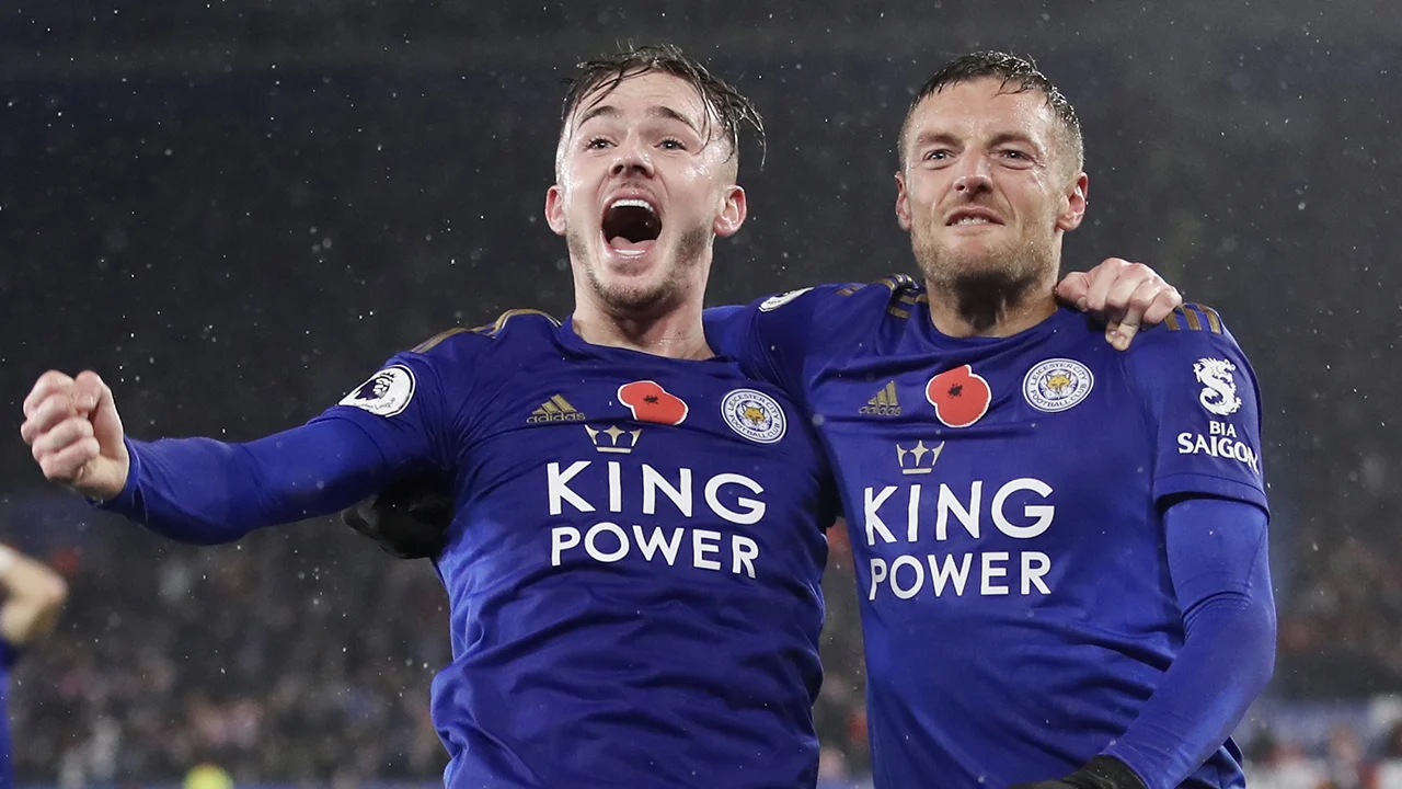 Leicester City wint ook van Arsenal