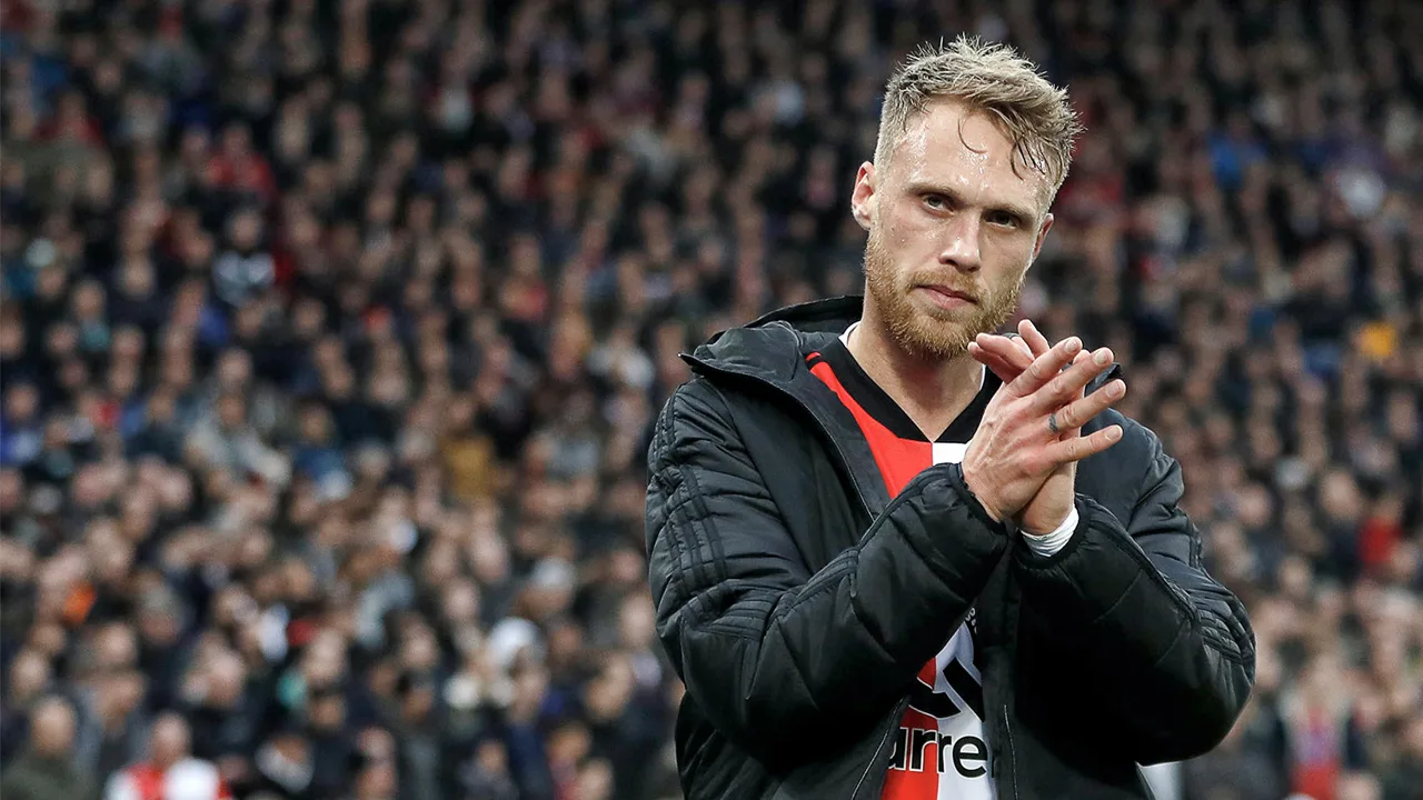 Jørgensen valt uit bij Jong Feyenoord