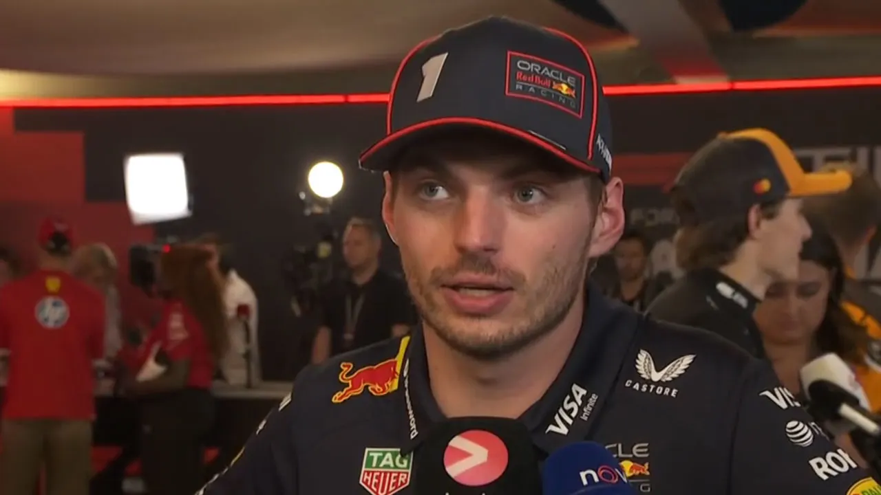 Max Verstappen niet teleurgesteld na mislopen wereldtitel: 'We hebben er alles aan gedaan'