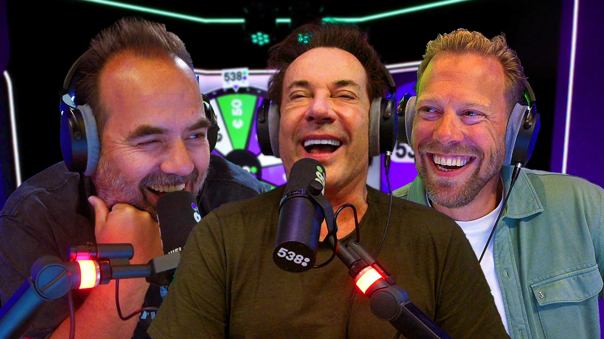 Een vrolijke ochtend met Gerard Joling in de studio