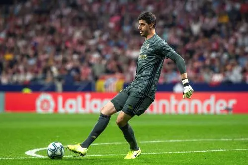 Real Madrid: Courtois had buikgriep