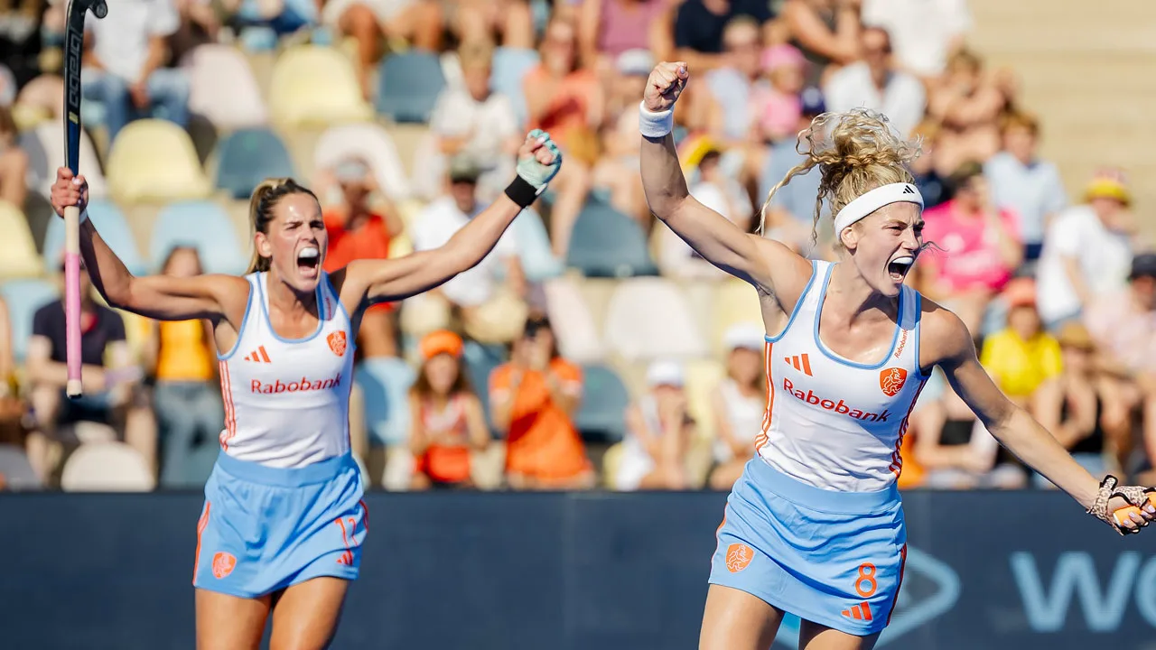 Nederlandse hockeysters plaatsen zich voor EK-finale na zege op Spanje