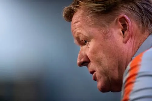 Koeman traint met fitte selectie