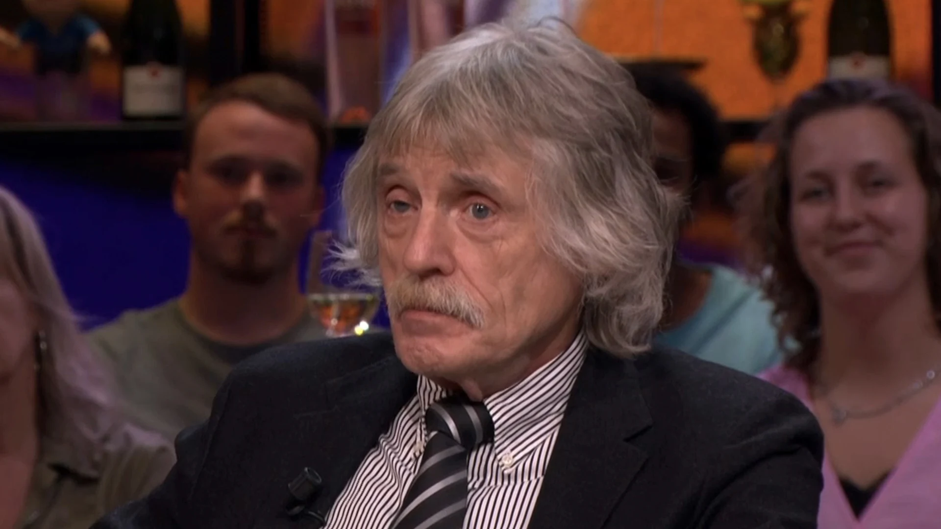 Johan Derksen geraakt door stevige kritiek: 'Ik heb er héél slecht van geslapen'