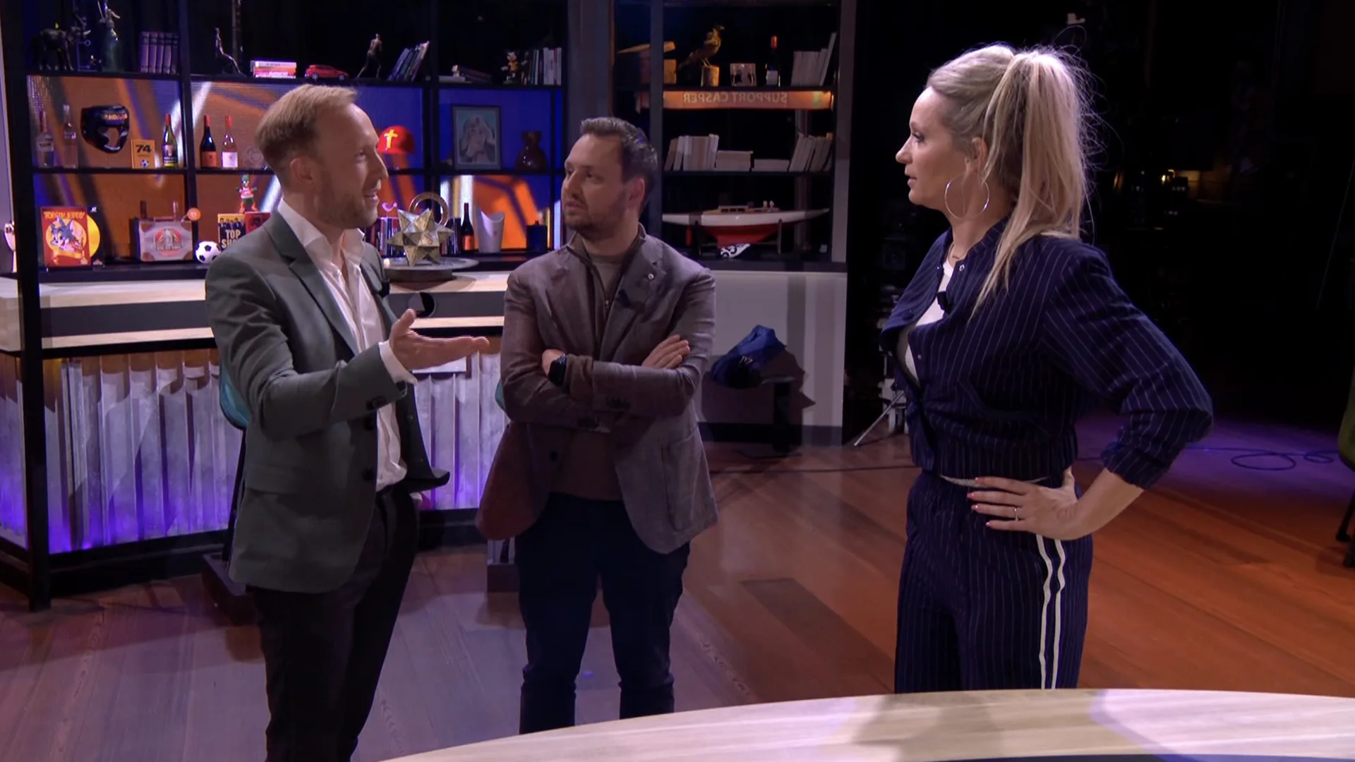 In de Wandelgangen met Hélène, Raymond Mens en Dave Maasland: 'Dat is het belangrijkste op vrijdag!'