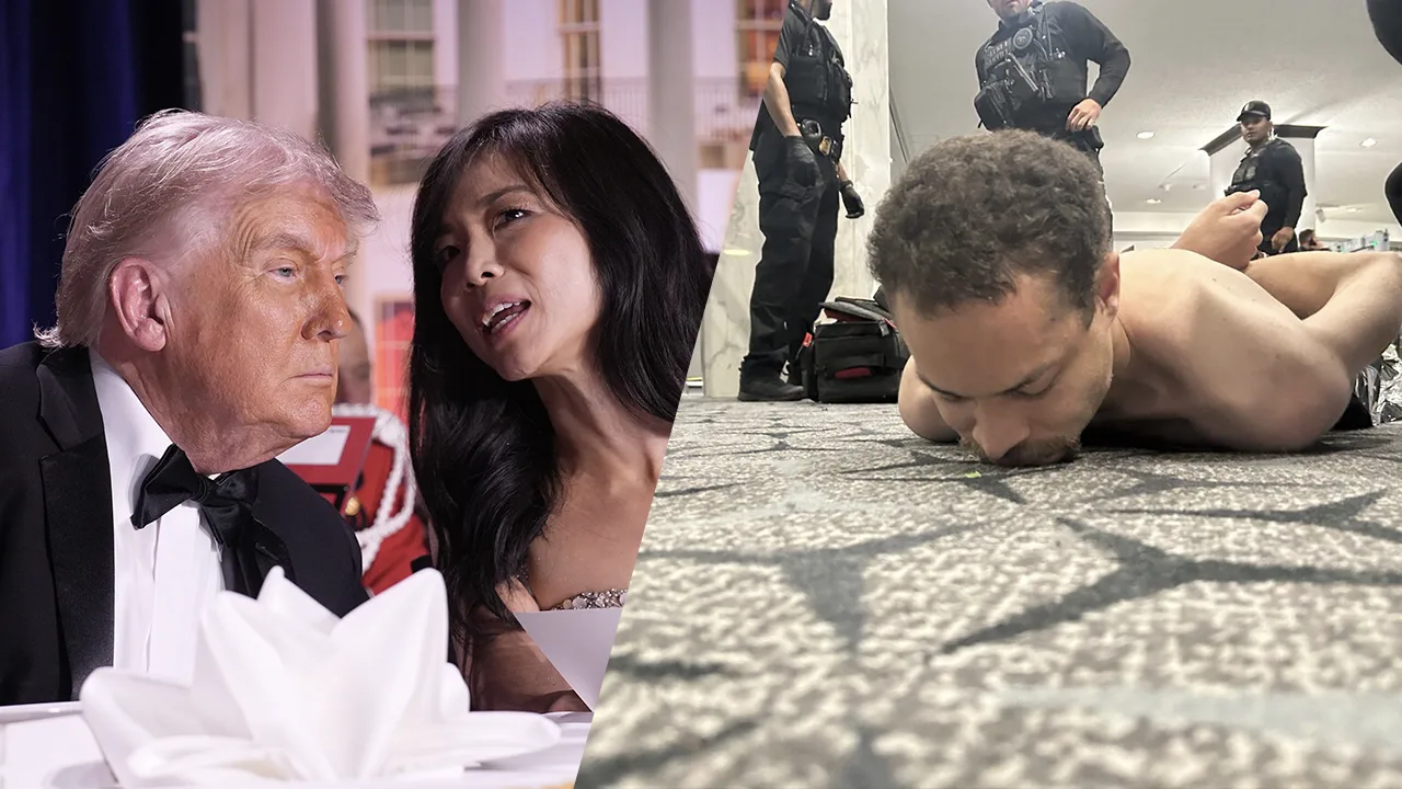 Video: Trump geëvacueerd na schieten tijdens Correspondent's Diner, verdachte opgepakt 