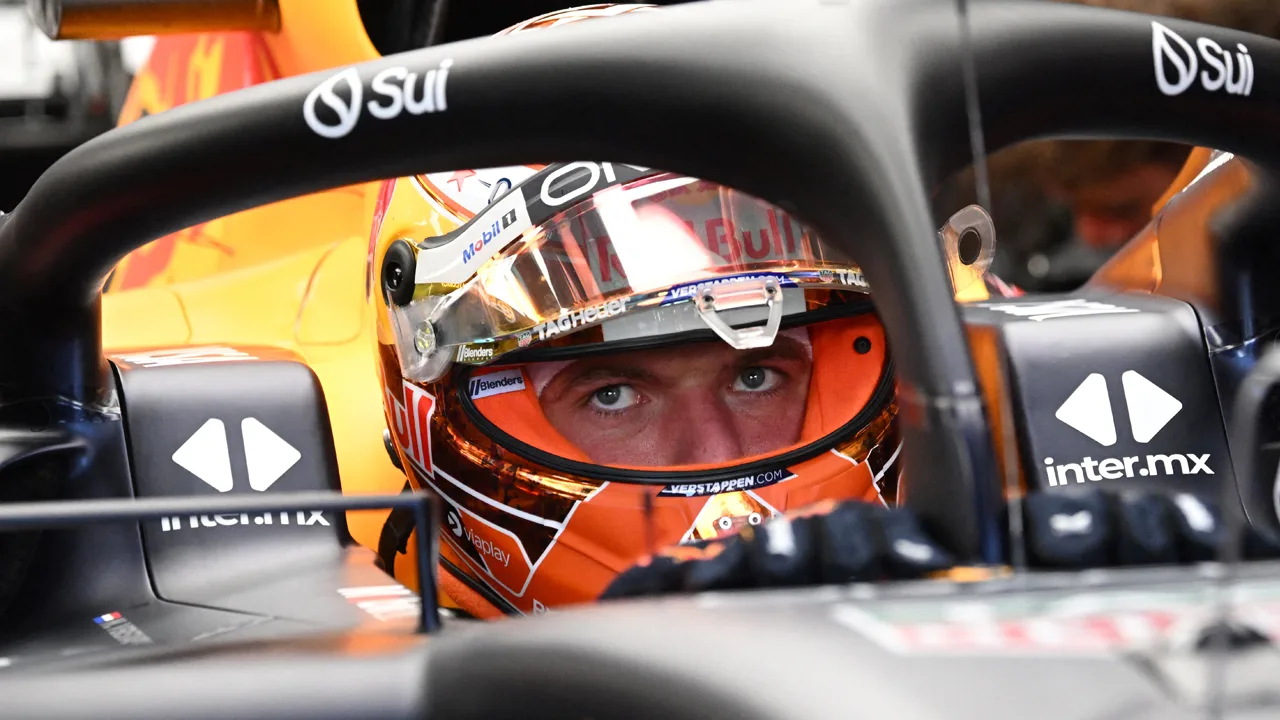 Norris iets sneller dan Verstappen in winderige eerste training op Zandvoort