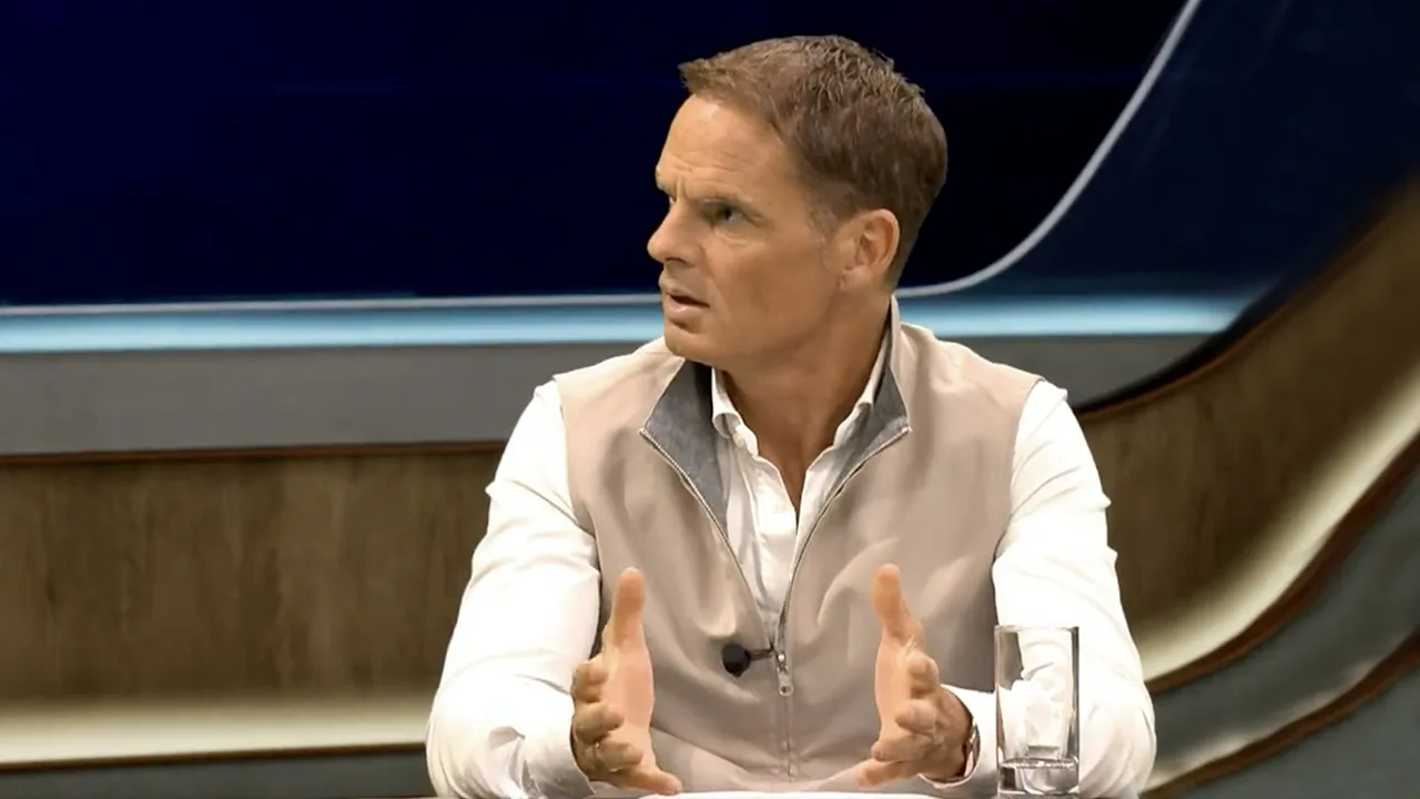 Frank de Boer: 'Veltman misschien wel beter dan De Ligt op die plek'