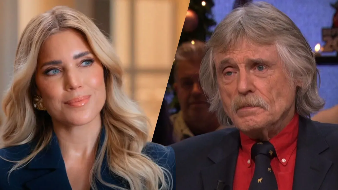 Johan Derksen over Sylvie Meis: 'Alle geile mannen met een bankrekening kicken op haar'