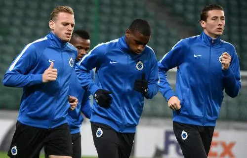 Vormer en Denswil met Brugge tegen AS Monaco