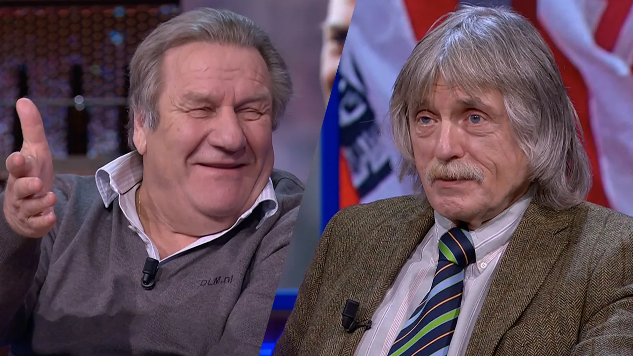 Johan en Jan raken het niet eens over duw Haller