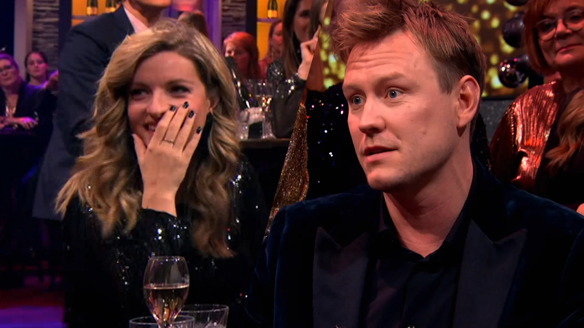 Sam vertelt anekdote over Merel: 'Opeens gilde ze op kantoor 'Oh my God!'