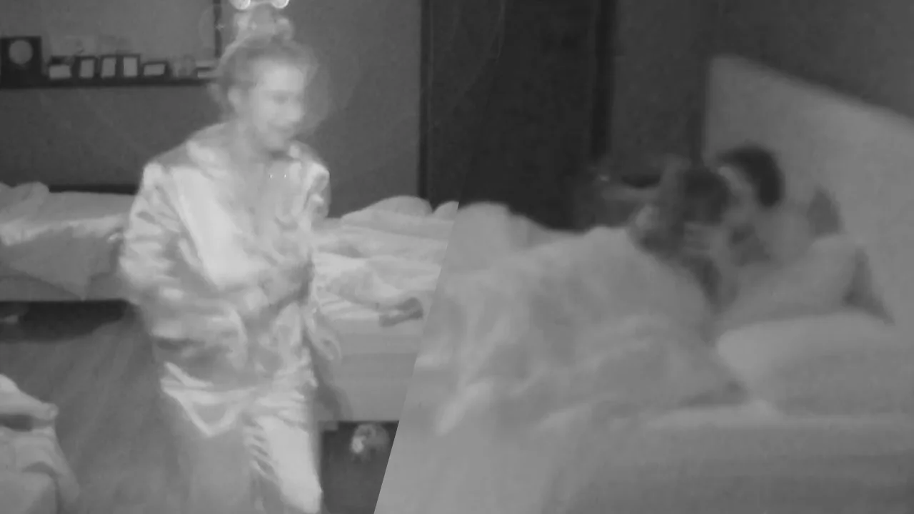 Marlijn vlucht slaapkamer uit in De Bondgenoten: 'Zijn Thomas en Chess aan het seksen?'