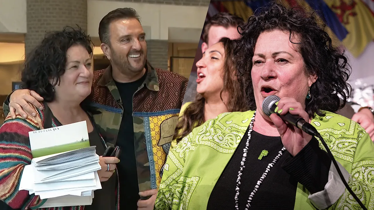 Volkszanger Mick Harren maakt nieuwe versie Sweet Caroline voor Van der Plas: 'BBB!'