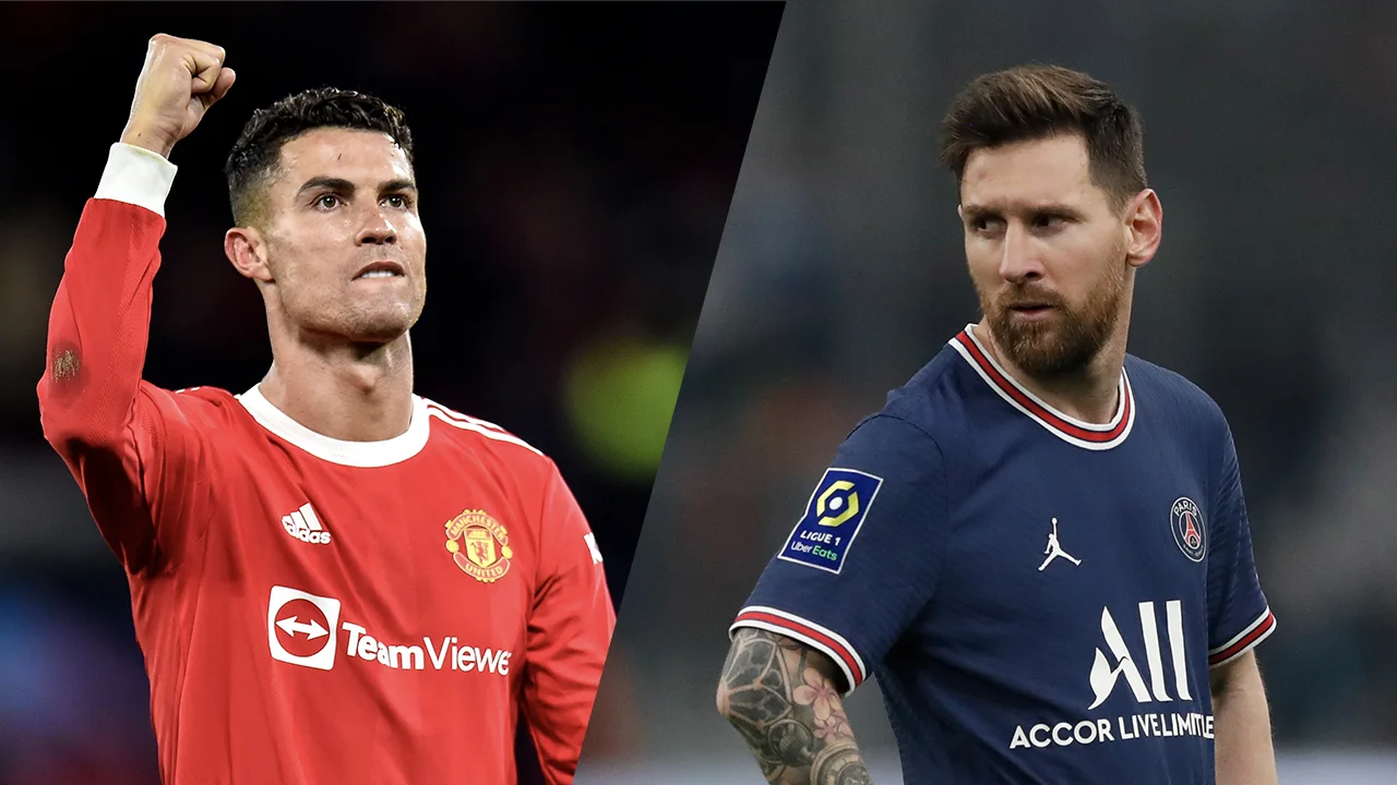 Ronaldo pakt opnieuw een record en verslaat Messi met flinke cijfers