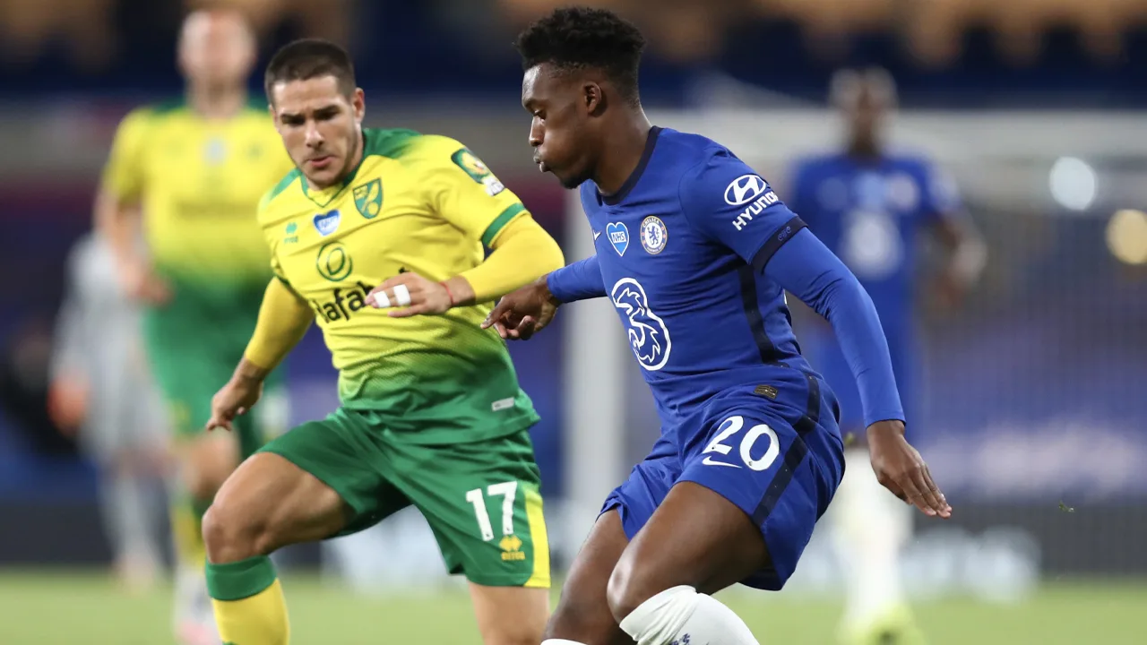 Chelsea met moeite langs degradant Norwich City