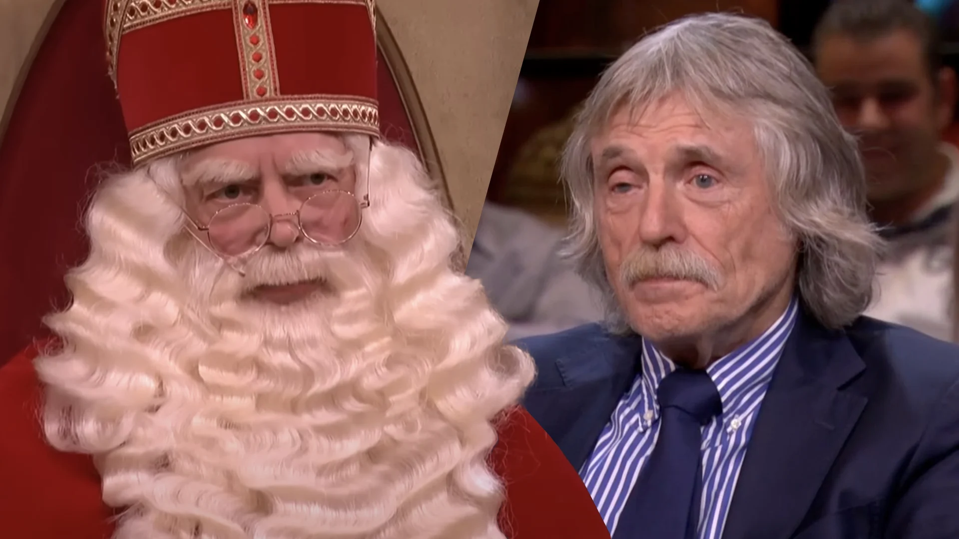 Johan hoopt op komst van Sinterklaas bij Vandaag Inside: 'Ik verheug me er echt op!'