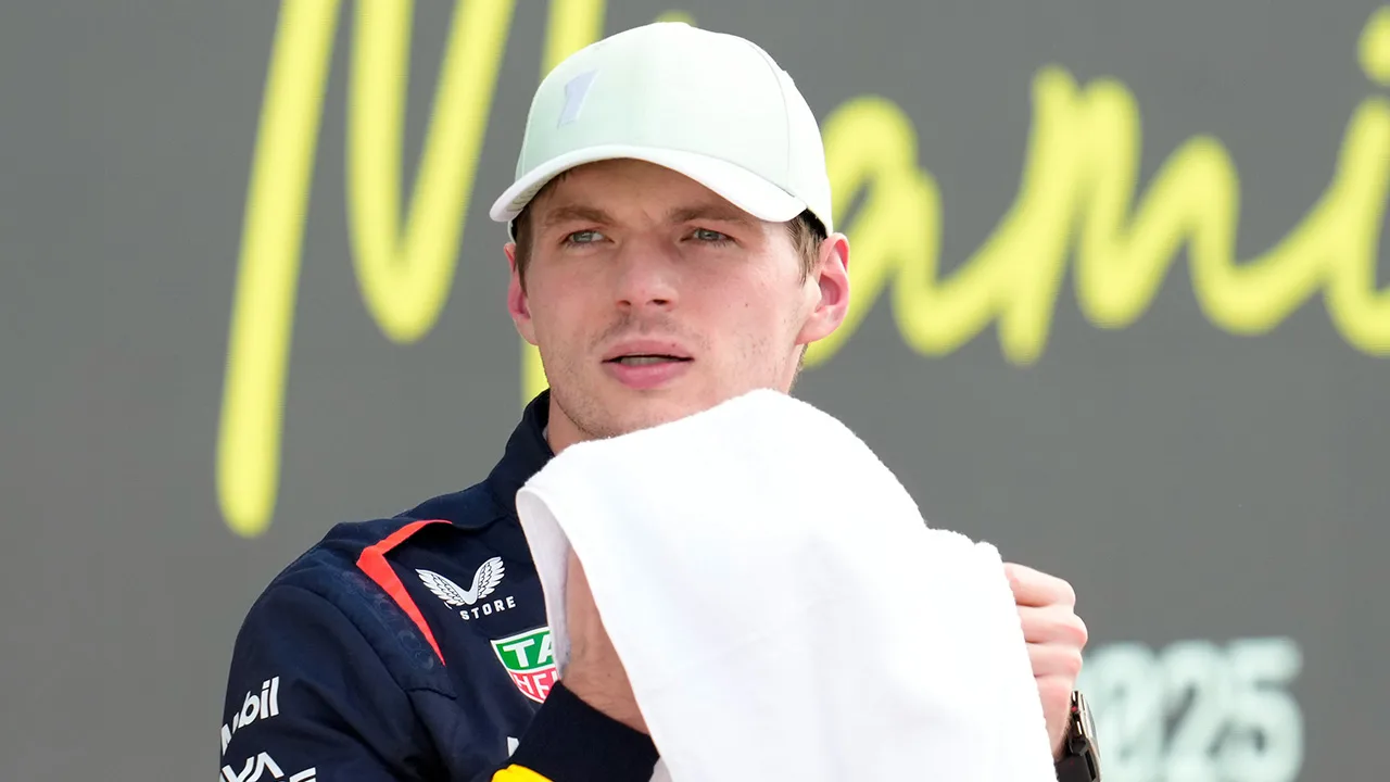 Max Verstappen moet genoegen nemen met vierde plaats in GP Miami