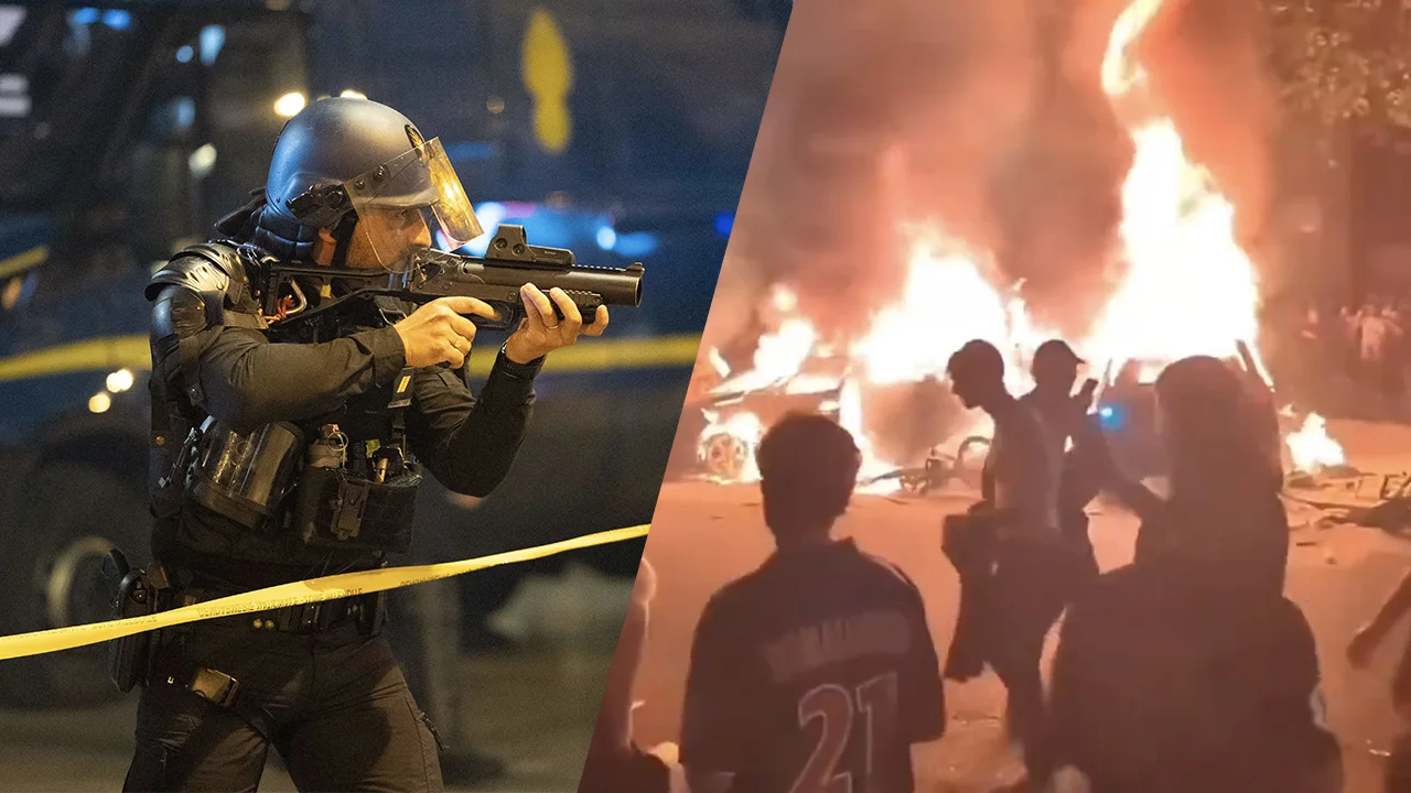 Viering Champions League-winst PSG escaleert in Parijs: honderden aanhoudingen en twee doden