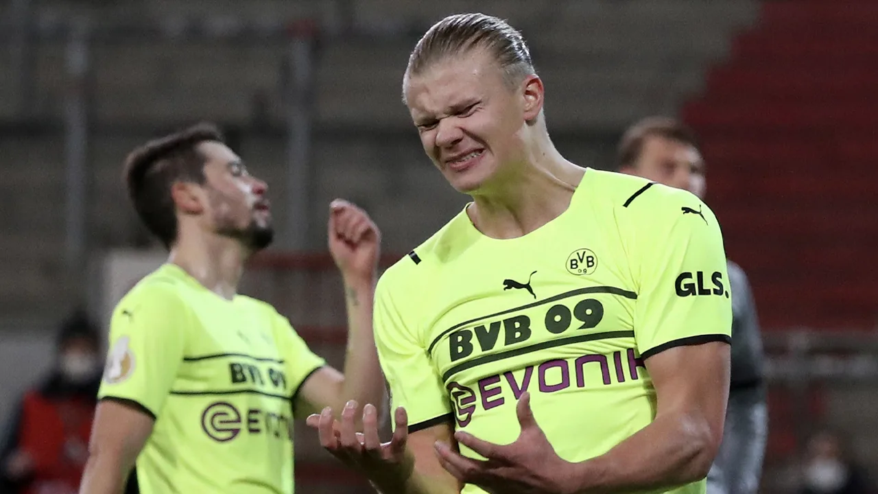 Dortmund-directeur vindt Haaland-ultimatum 'totale bullshit'