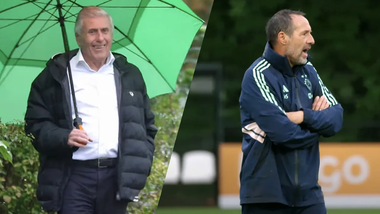 In beeld: eerste training Ajax onder leiding van John van 't Schip