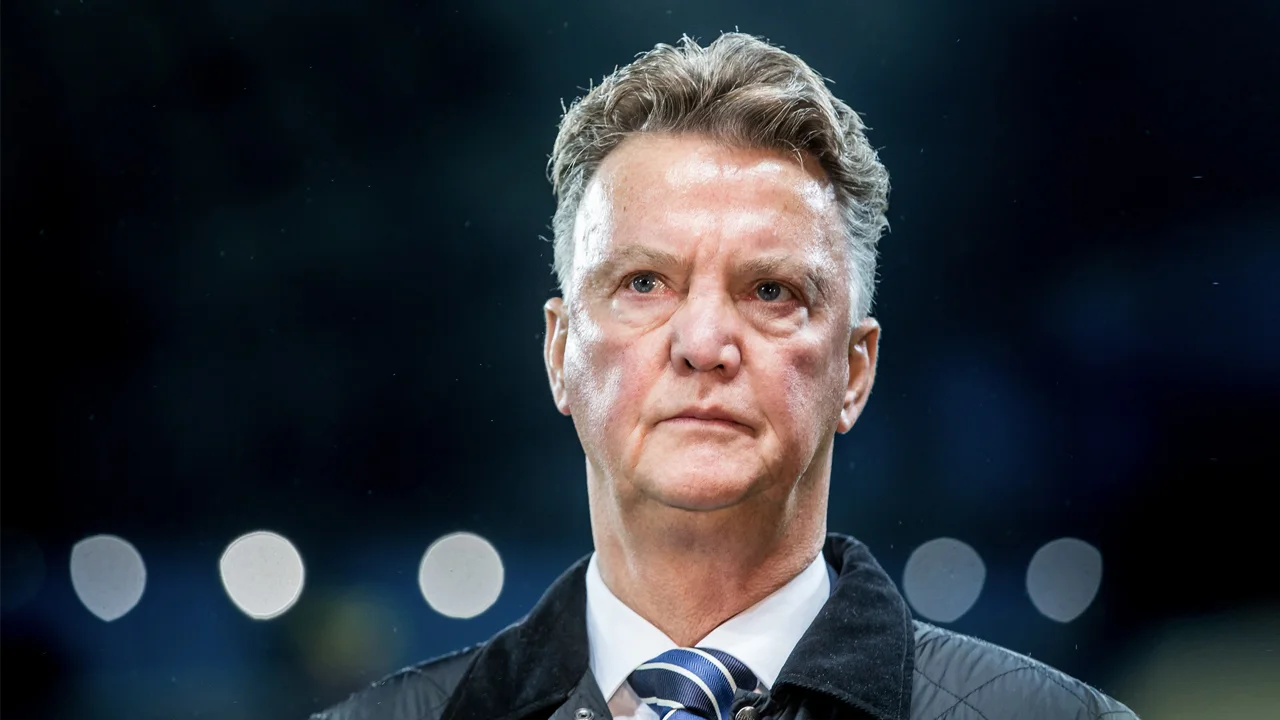 Steunbetuigingen stromen binnen voor Louis van Gaal