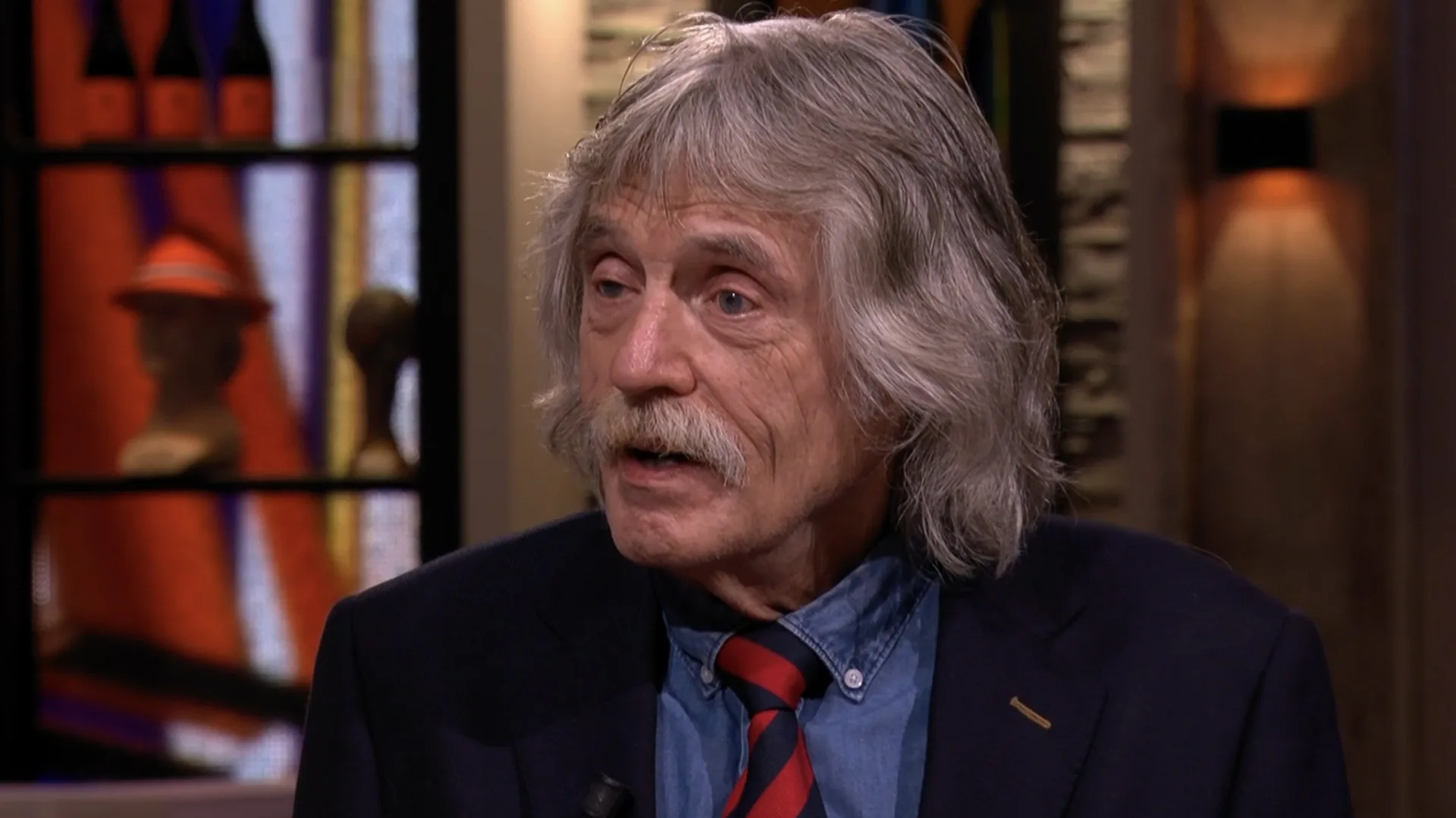Johan Derksen: 'Ik heb een hele rare dag gehad, met heel veel zorgen'