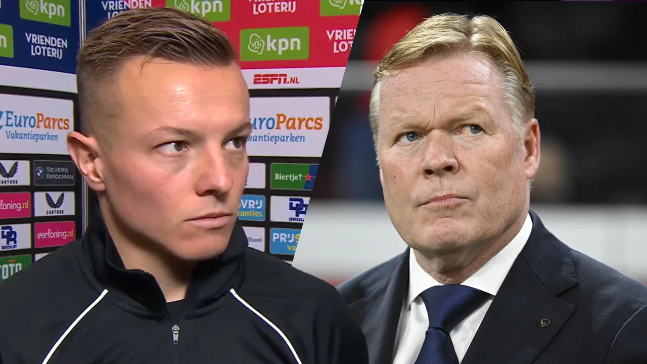Clasie bedankt definitief voor het Nederlands Elftal: 'Eerlijk tegenover Koeman geweest'