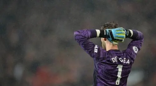 ManUnited zonder De Gea tegen Liverpool