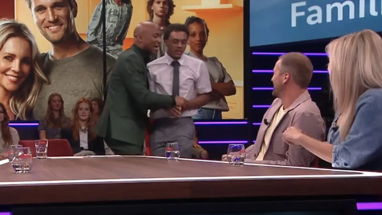 Video: Humberto zet gast eigenhandig uit studio: 'Ga gewoon weg, sukkel!'