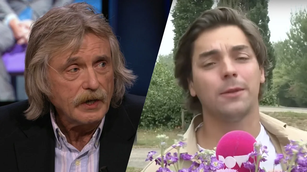 Johan niet gediend van PowNed-verslaggever: 'Als jij even je bek houdt!' 