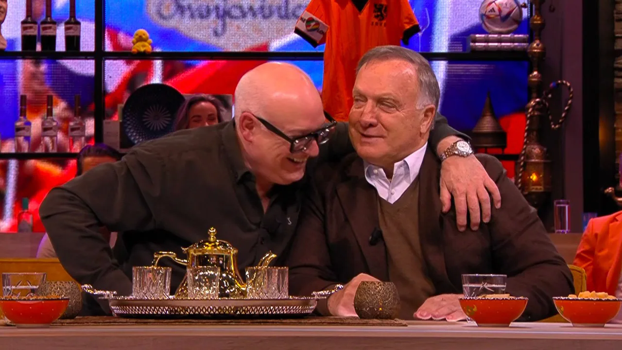 Dick Advocaat zondagavond aan tafel bij Vandaag Inside Oranje!