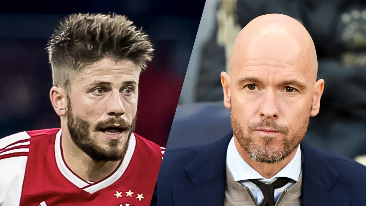 Ten Hag: 'Terugkeer Lasse Schöne is niet logisch'