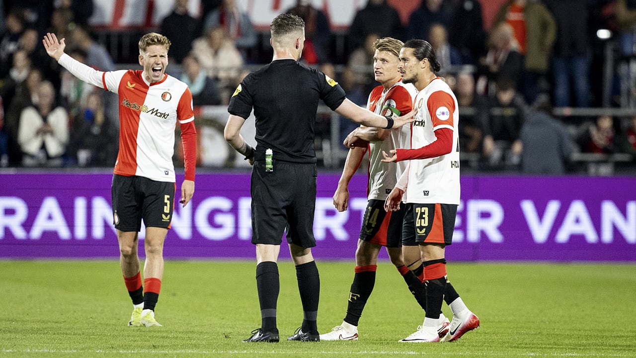 Feyenoord hoort goed nieuws over schorsing voor Anis Hadj Moussa