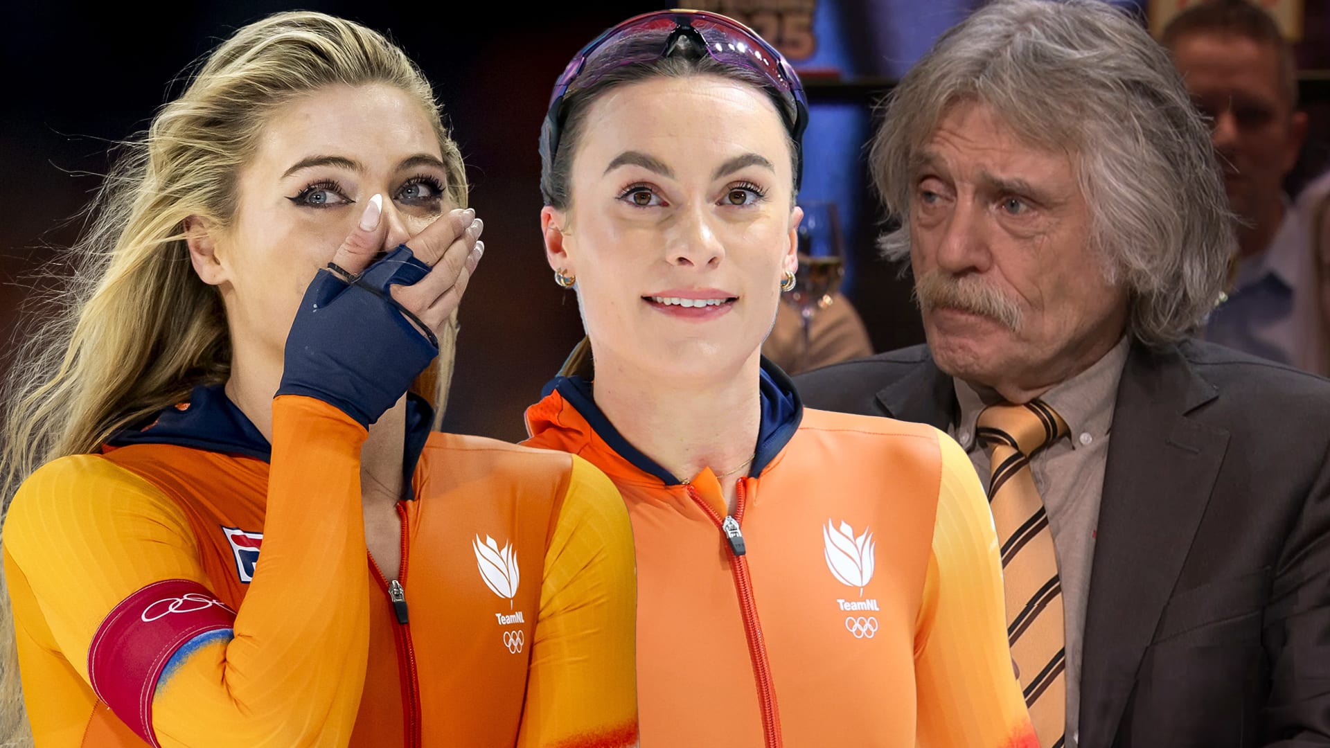 Johan Derksen: ‘Het gedrag van Femke Kok staat mij meer aan dan Jutta Leerdam’